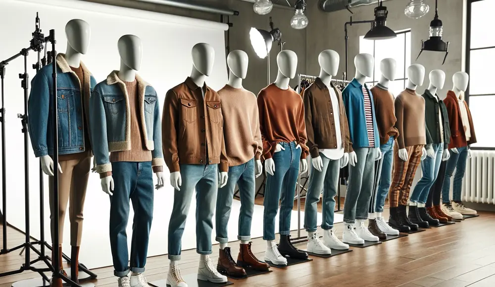 using mannequins for clothing photography
