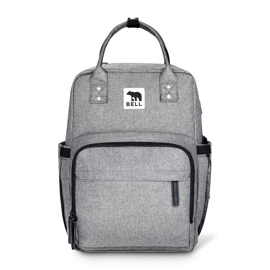 front backpack photo on white background