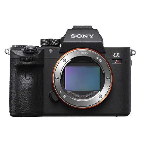 sony alpha 7r iv full frame mirrorless camera