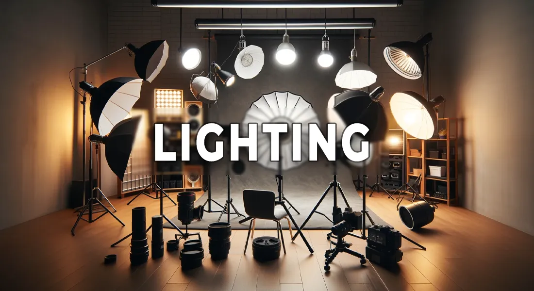 lighting for clothing photos