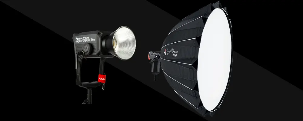 picture of aputure lights
