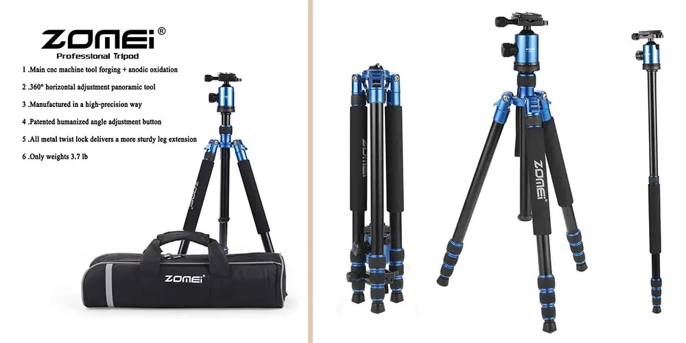 the ultimate guide to choosing the best tripods for commercial photography