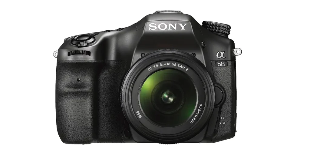 sony alpha a68 camera