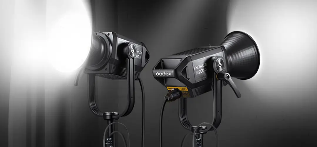 a picture of godox led lights