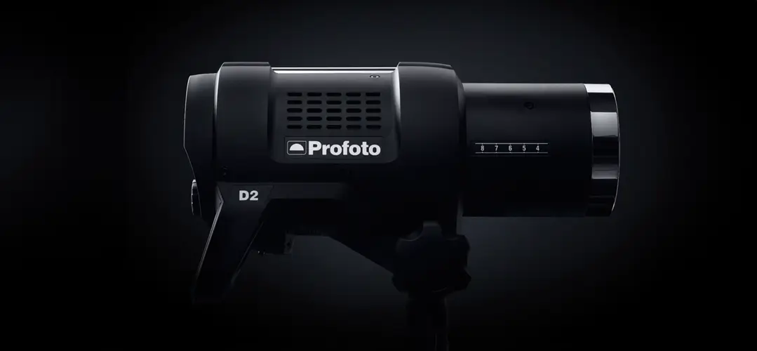 picture of a profoto light